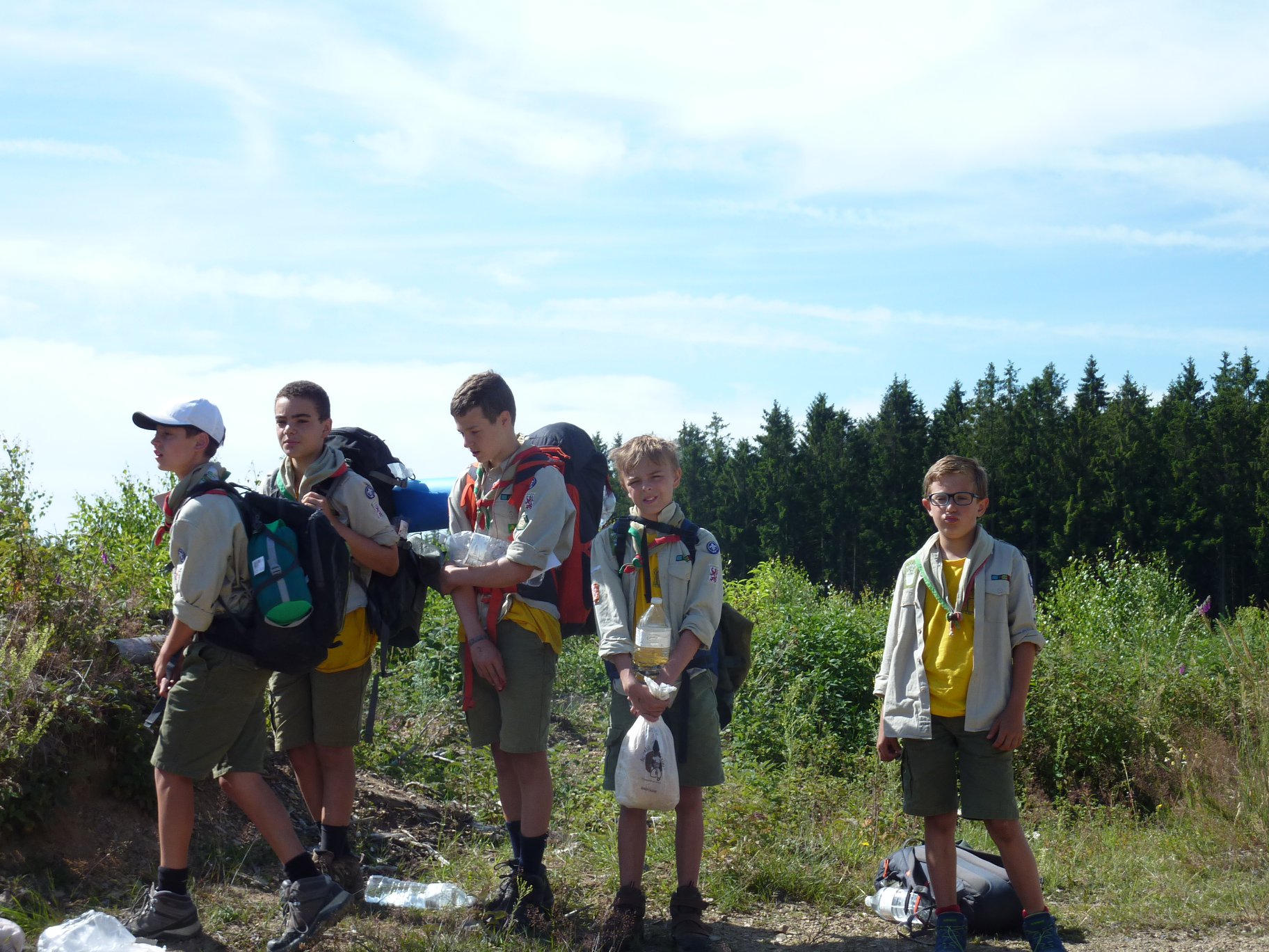 Sint-Martinus den XIIde - Kamp Losange JVK